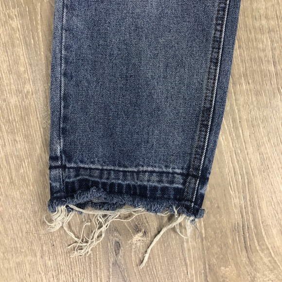 Missguided "Distressed Patchwork" jeans - size 10 - Picture 6 of 11